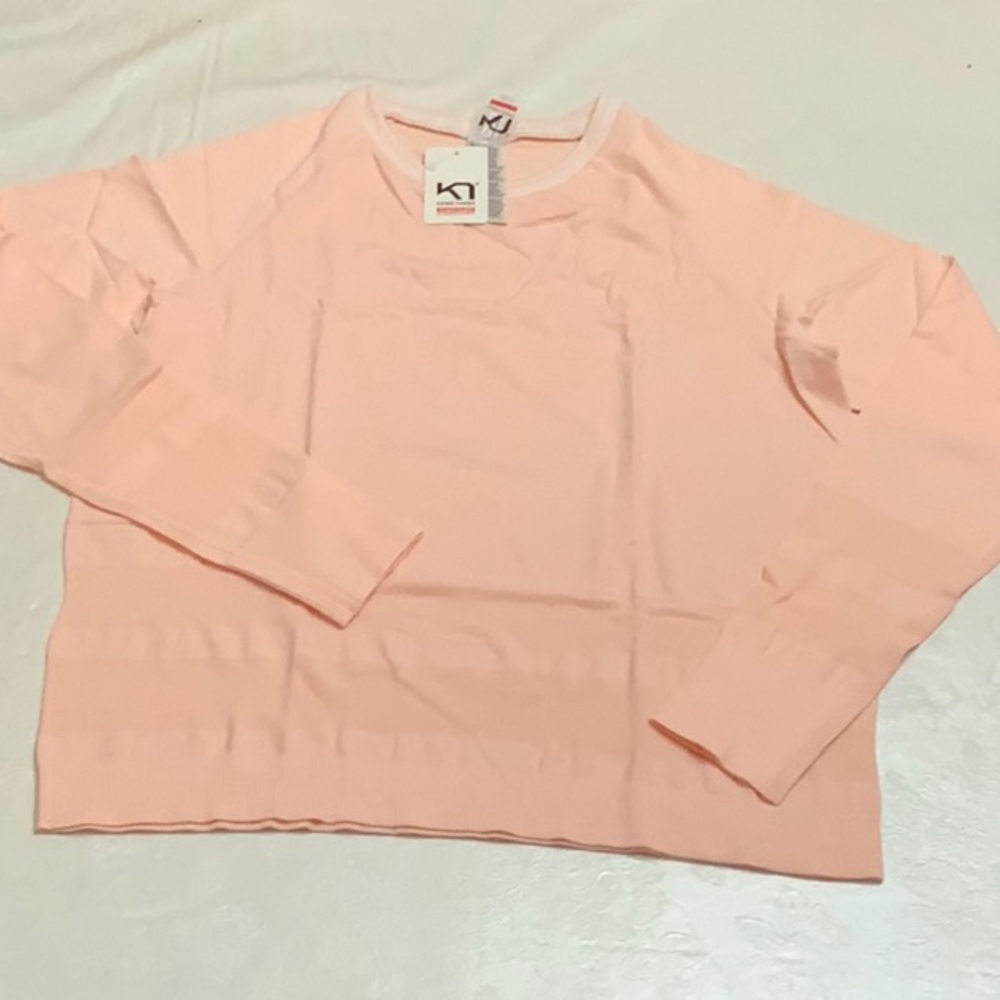 Kari Traa SOLVEIG TOP - Flush (Light pink)
